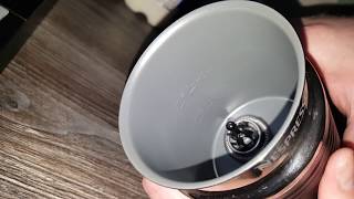 How to use a Nespresso Aeroccino Milk Frother  A Quick and Simple Guide [upl. by Orford524]