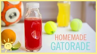 EAT  Homemade Gatorade [upl. by Elidad]