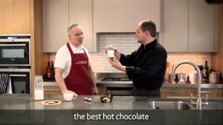 How to make the best hot chocolate using Aerolatte milk frother  wwwaolcookshopcouk [upl. by Harutak794]