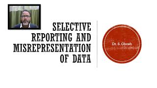 Selective Reporting and Misrepresentation of Data [upl. by Suidualc]