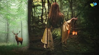 Enchanted Celtic Music  432Hz Nature Music  Magical Forest Sounds [upl. by Ahtela175]