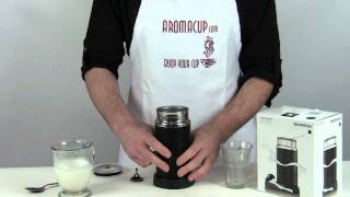 Nespresso Aeroccino 3 Milk Frother Review [upl. by Egni]