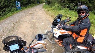 TRANSQUEBEC TRAIL EP5 PART1 [upl. by Bernadene103]