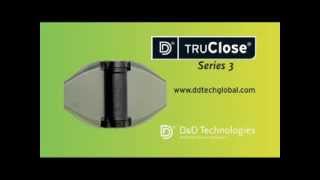 Tru Close Series 3 Self Closing Gate Hinges [upl. by Nilauqcaj372]