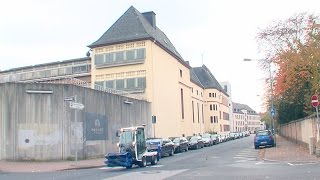 Auf dem altem JVAGelände in Höchst entsteht neuer Wohnraum [upl. by Aidan780]