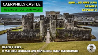 Caerphilly Castle  The Largest in Wales 2nd in Britain [upl. by Addiego95]