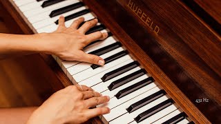 Relaxing Piano music  432 Hz  ♬050 [upl. by Sabec234]