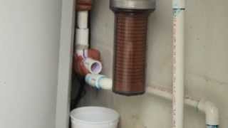 PVC Pipe leak fixing technique [upl. by Iarahs]