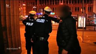 Bundespolizei am Frankfurter Hauptbahnhof Doku 2016 [upl. by Fira]