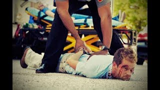 EMS Patient Restraint  Part 1 [upl. by Thorlie482]