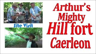 King Arthurs Caerleon Hill Fort August 2020 [upl. by Theran]