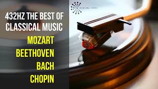 Best Classical Music 432Hz 》Mozart • Beethoven • Bach • Chopin 》Piano Violin amp Orchestral [upl. by Neggem]