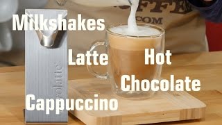 How to use a Aerolatte Milk Frother [upl. by Nowujalo59]