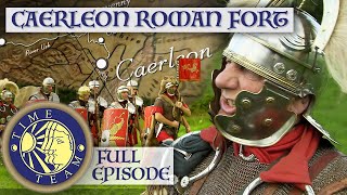 Caerleon Roman Legion Fort In Wales  Time Team [upl. by Nnaerb]