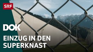 Im modernsten Gefängnis der Schweiz  Umzug in die JVA Cazis Tignez in Graubünden  Doku  SRF Dok [upl. by Nalyt]