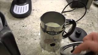 Nespresso Aeroccino Plus ReviewMilk Frother [upl. by Wakeen]