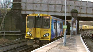 Half an Hour at 216  Birkenhead North Station 1022017  Class 507 508 terminus [upl. by Isola]