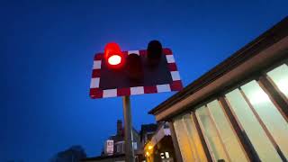 Birkdale Level Crossing Merseyside [upl. by Henryetta]