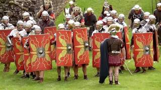 Empire A Roman Spectacular 27th aug 2016 Caerleon [upl. by Finbar]