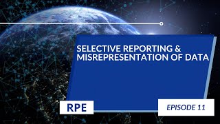 Selective Reporting amp Misrepresentation of Data  Episode 11  Research Ethics [upl. by Sefton872]