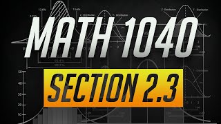 Math 1040  Section 23  Graphical Misrepresentation of Data [upl. by Rehtaef]