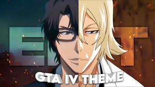 Aizen x Urahara  GTA IV Theme Edit [upl. by Manya427]